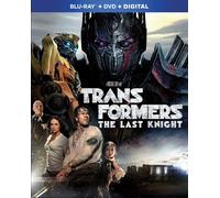Transformers: The Last Knight – Mark Wahlberg, Josh Duhamel, Stanley Tucci – Blu-ray