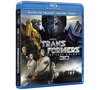 Transformers : The Last Knight [Combo Blu-Ray 3D + Blu-Ray 2D + Blu-Ray Bonus] [Edizione: Francia]