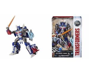 TRANSFORMERS The Last Knight King Series 5 Voyager Optimus Prime Premier Edition
