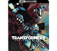 Transformers: The Last Knight (Steelbook) (Blu-ray)