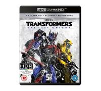 Transformers: The Last Knight (Uhd/Bd + Itunes + Bonus Disc) (3 Blu-Ray) [Edizione: Regno Unito]