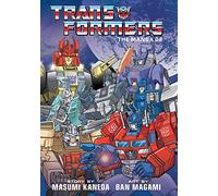 Masumi Kaneda Transformers: The Manga, Vol. 2 (Copertina rigida)