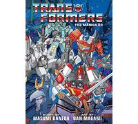 Masumi Kaneda Transformers: The Manga, Vol. 3 (Copertina rigida)