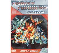 Transformers The Movie [1986] (Voices by Leonard Nimoy, Orson Welles, Eric Idle, Judd Nelson) [Edizione: Regno Unito]