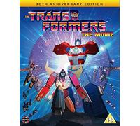 Transformers The Movie 30Th Anniversary Edition (2 Blu-Ray) [Edizione: Regno Unito]