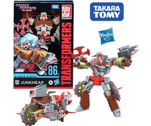TRANSFORMERS THE MOVIE AUTOBOT JUNKHEAP 86 FILM STUDIO SERIES TAKARA TOMY HASBRO