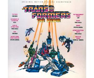 Transformers - The Movie (Original Motion Picture Soundtrack) (LP)