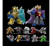 TRANSFORMERS THE OVERTHROW DEFENDER VERSION 02 MODEL KIT BLIND BOX (12) Model Ki