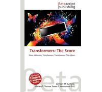 Transformers: The Score: Steve Jablonsky, Transformers, Transformers: The Album