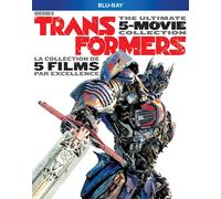 Transformers: The Ultimate Five Movie Collection