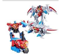 Transformers Timelines Hearts of Steel Comic Edition Optimus Prime e Starscream