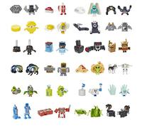 Transformers Toys BotBots Ruckus Rally Series 6 Collectible 24 Singles Multipack - 2-in-1 Mystery Figures! Età 5 & Up (stile e colore possono variare)