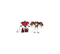 Transformers Toys Generations Kingdom Battle Across Time Collection Deluxe Class WFC-K42 Sideswipe e Maximal Skywarp Et 8+ 14 cm - Esclusiva Ama