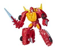 Transformers Toys Generations Legacy Core Autobot Hot Rod Action Figure - 8 e su, multicolore, taglia unica, F3012