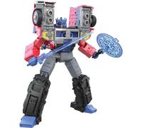 Transformers Toys Generations Legacy Series Leader G2 Universe Laser Optimus Prime Action Figure - Kids Ages 8 And Up,Multicolore