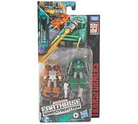 Transformers Toys Generations War for Cybertron: Earthrise Micromaster WFC-E4 Military Patrol, confezione da 2, per bambini dagli 8 anni in su, 3,8 cm