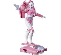 Transformers Toys Generations War for Cybertron: Kingdom Deluxe, WFC-K17 Arcee, Action Figure da 14 cm, Bambini dagli 8 Anni in su