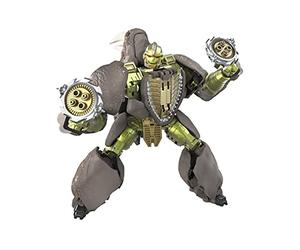 Transformers Toys Generations War for Cybertron: Kingdom Voyager WFC-K27 Rhinox Action Figure - Bambini da 8 Anni in su, 17,8 cm, Multicolore, F0695