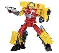 Transformers Toys Legacy Evolution Deluxe Armada Universe Hot Shot, 14 cm, Action Figure per ragazzi e ragazze dai 8 anni in su
