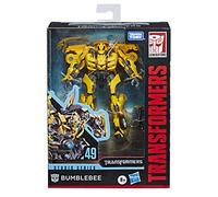 TRANSFORMERS Toys Studio Series 49 Deluxe Class, Film 1 Bumblebee Action Figure, bambini da 8 anni in su, 11 cm