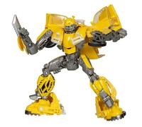 Transformers Toys Studio Series Deluxe Class Bumblebee 117 Bumblebee 11,4 cm Action Figure Converting, 8+