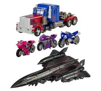 Transformers Toys Studio Series Revenge of The Fallen 15th Anniversary Autobot Multipack, Optimus Prime, Jetfire, Chromia, Elita-1, Arcee, 5 action figure, età 8+ (esclusiva Amazon)