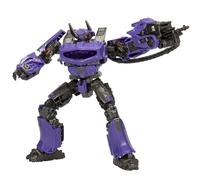 Transformers Toys Studio Series Voyager Bumblebee 110 Shockwave, 16,5 cm Action Figure Converting, 8+