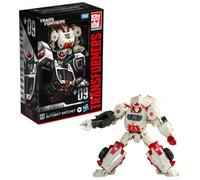Transformers Toys Studio Series Voyager Transformers: War For Cybertron 09 Edizione Gamer Ratchet, Figura di Azione convertibile da 6,5 pollici, 8+ Tagli UnicaNataleABS