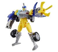 Transformers CYBERWORLD, Cyber Changers, Sky-Byte, Action Figure