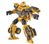 Transformers Toys Studio Series Deluxe Class Reactivate 10 Gamer Edition Bumblebee, Action Figure di conversione da 11,4 cm, 8+