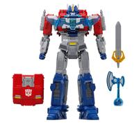 Transformers Power Flip Optimus Prime (Orion Pax), action figure interattiva