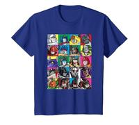 Transformers Transformer Squares Maglietta, Bambini, Blu Reale, 10 Anni