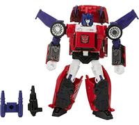 Transformers Trilogia di Guerra per Cybertron: Rabbia stradale Autobot di classe Deluxe Kingdom