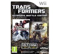 Transformers Ultimate Battle Ed WII
