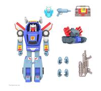 Transformers Ultimates Action Figura Tracks (G1 Cartoon) 19 Cm Super7