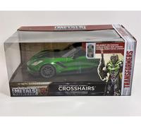 Transformers Ultimo Cavaliere Mirino 2016 Chevy Corvette Stingray 1:24 Jada