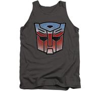 Transformers Vintage Autobot Logo Licenza Ufficiale Adulto Unisex Canottiera