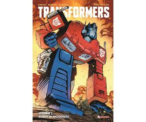 Transformers Vol. 1 - Robot in Incognito - Energon Universe - Saldapress - Ita