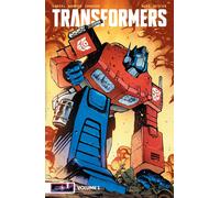 Transformers Vol. 1: Robots in Disguise-Johnson, Daniel Warren-Copertina flessib
