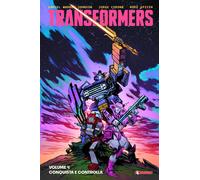 Transformers Vol. 4 - Conquista e Controlla - Variant - Saldapress - Italiano
