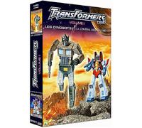 Transformers Volume 1 La Corsa Des Autobots Le Dinobots Cofanetto DVD Nuova