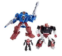 Transformers War for Cybertron WFC-S26 Autobot Alphastrike Counterforce Confezione da 3 action figure di conversione, giocattoli robotici per bambini dagli 8 anni in su