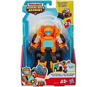 Transformers - Wedge Il Costruttore (Playskool Heroes Rescue Bots Academy, Giocattolo trasformabile, Action Figure da 15 cm)