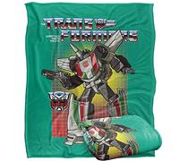 Transformers Wheeljack Coperta super morbida al tatto setoso - 152 x 127 cm