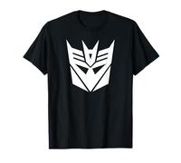 TRANSFORMERS White Decepticon Sigil Maglietta