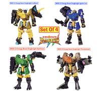 Transformers Wild King Dragknight WKB-11 & -12 & -13 & -14 Set di 4 PSL