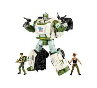 Transformers X G.i. Joe Action Figura Autobot Kup Triple T 23 Cm Hasbro