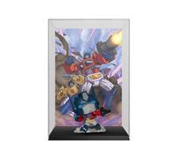Transformers X Mtg Pop! Comic Covers Vinile Figura Optimus Prime (magic The Gathering) 9 Cm Funko
