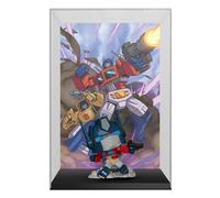 Transformers X Mtg Pop! Comic Covers Vinile Figura Optimus Prime (magic The Gathering) 9 Cm Funko