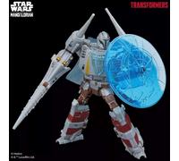 Transformers x Star Wars: THE MANDALORIAN N-1 STARFIGHTER by Hasbro